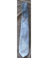 Gently Used G. Rinoldi Men&#39;s Necktie - VGC - GREAT BLUE COLOR PATTERN - ... - $17.81