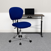 Blue Mid-Back Task Chair H-2376-F-BLUE-GG - $104.95