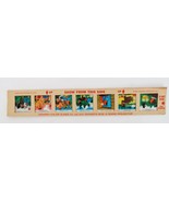 1965 Kenner Give A Show Projector Yogi Bear &quot;A Punch for a Lunch&quot; color ... - £7.86 GBP