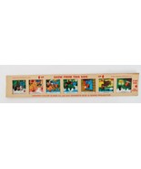 1965 Kenner Give A Show Projector Yogi Bear &quot;A Punch for a Lunch&quot; color ... - $9.99