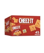 Cheez-It Baked Snack Cheese Crackers, Original 67.5Oz Box 45Ct - SHIP SA... - £16.45 GBP