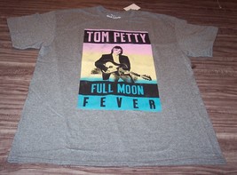 Vintage Style TOM PETTY Full Moon Fever T-Shirt Mens LARGE NEW w/ TAG - $19.80
