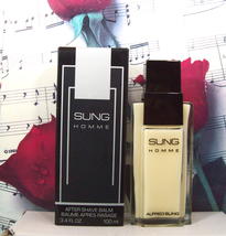 Sung Homme After Shave Balm 3.4 FL. OZ. NWB - £54.91 GBP