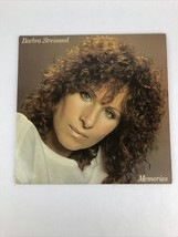 Barbara Streisand &quot;Memories&quot; 12&quot; Vinyl Record LP Columbia Records -Free Shipping - £9.58 GBP