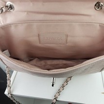 Express Soft Pale Pink Womens Chain Strap Shoulder Bag - £18.03 GBP