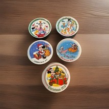 Schmid Walt Disney Annual Christmas Limited Edition Collector Plates 197... - $39.60