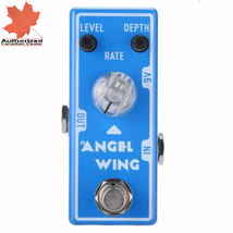 Tone City Angel Wing Chorus Guitar Effect Compact Foot Pedal New - £46.50 GBP
