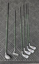 U.S. Kids Golf 6 Piece Club Set Driver, Putter, 5,6,7,9 RH Kids Flex KP3 - £65.19 GBP