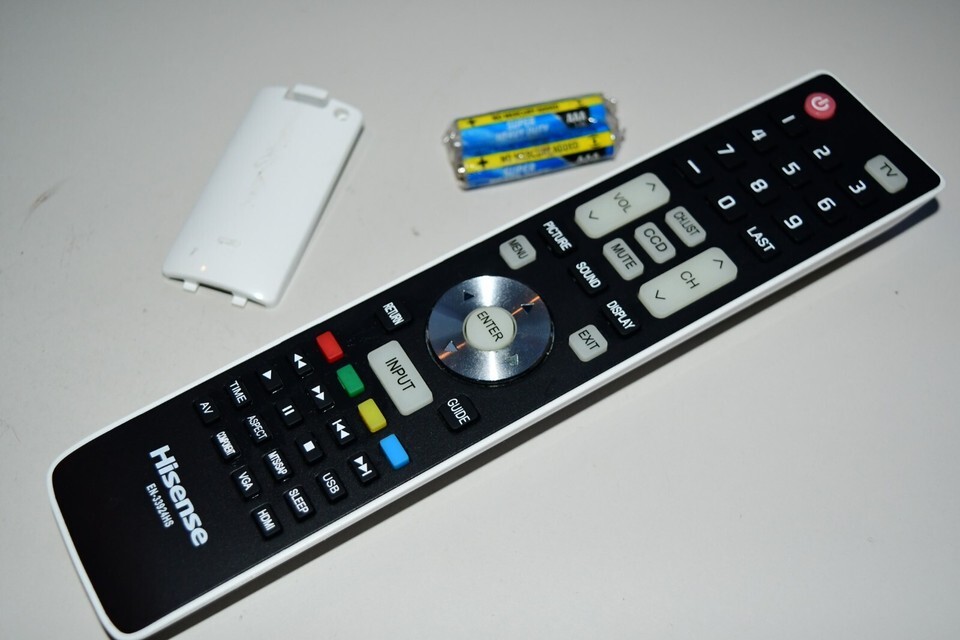 HISENSE EN-33924HS Remote for LHD32K20DHUS LHD32K310HUS LHD32K316MH tested - $16.19