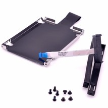 2.5&quot; Hdd Caddy Bracket With Sata Hard Drive Cable L23889-001 Replacement... - £26.74 GBP
