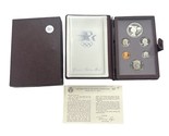United states of america Silver coin 1983 olympic prestige set 419933 - £38.37 GBP