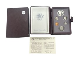 United states of america Silver coin 1983 olympic prestige set 419933 - £38.38 GBP