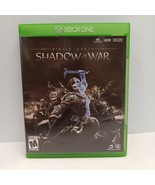 Xbox One Middle Earth Shadow Of War Video Game Microsoft Complete Very G... - £9.58 GBP