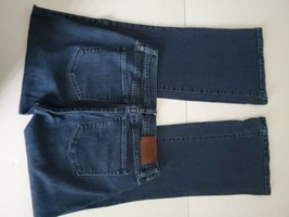 Womens Jeans Size 4 Inseam 32 Lauren Jeans Co. Blue  Bootcut, Jeans para... - £10.95 GBP