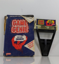 Game Genie &amp; Codebook Manual Galoob Video Game Enhancer Nintendo NES - £23.32 GBP