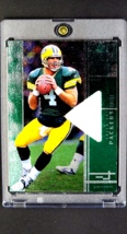 1998 UD Upper Deck SPX Finite Playmakers #94 Brett Favre /5500 HOF Packers Card - £2.26 GBP
