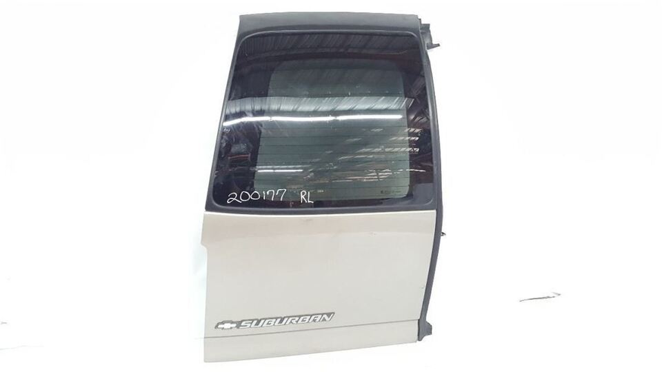 Driver Side Back Door Assembly OEM 00 01 02 03 04 Suburban Tahoe YukonIt... - $148.50