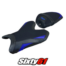 Yamaha R125 2024 Seat Cover Tappezzeria Blue Black - $220.00