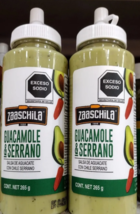 2X Zaaschila Guacamole &amp; Serrano Pepper Salsa 2 Of 9.4 Ounces EA- Priority Ship - £17.57 GBP