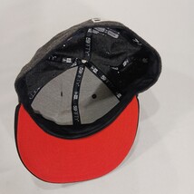 MLB San Francisco Giant Men's Wool Blend Back Fitted Gray Baseball Cap Hat image 8