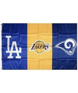 Los Angeles LA dodgers lakers ram flag banner 35 Ft - €15,35 EUR