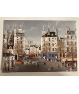 MICHEL DELACROIX L&#39;aeroplane PARIS FRANCE POST CARD - $9.89