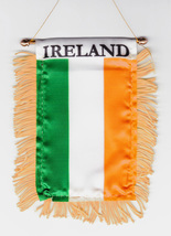 Ireland Window Hanging Flag - $3.30