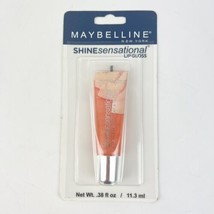 NEW Maybelline SHINEsensational Lip Gloss 70 Mad About Melon .38 oz - £11.79 GBP
