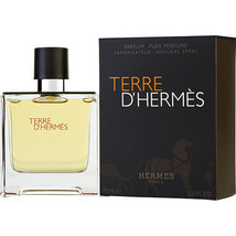 Terre D&#39;hermes By Hermes Parfum Spray 2.5 Oz - £112.48 GBP