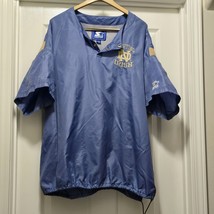 Vintage Starter Notre Dame Fighting Irish Windbreaker S/S Jacket NCAA Me... - $39.55