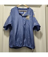 Vintage Starter Notre Dame Fighting Irish Windbreaker S/S Jacket NCAA Me... - $725.29 MXN