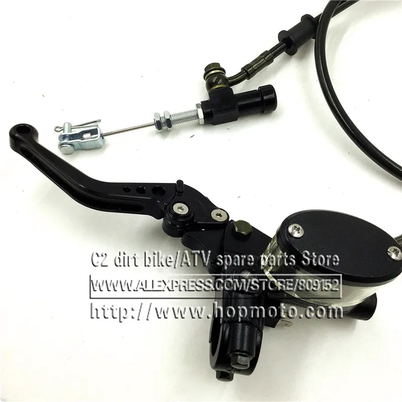 Hydraulic clutch 1200mm lever master cylinder 125-250cc Vertical Engine ... - $254.95