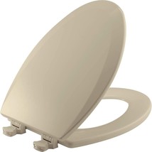 Elongated, Sturdy Enamed Wood, Bone, Church 585Ec 006 Toilet Seat With Easy - $31.92