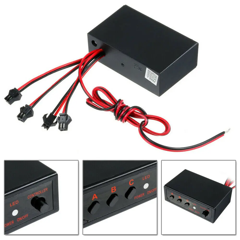 Durable High Quality Flasher Controller Box LED Strobe Tool - 1 pcs Accessorie - £13.81 GBP