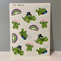 Vintage Trend Scratch &amp; Sniff Spearmint Happy Day Stickers - £15.66 GBP
