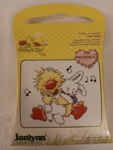 Janlynn 038-0209 Little Suzy&#39;s Zoo Witzy &amp; Lulla Counted Cross Stitch Kit New - £15.97 GBP