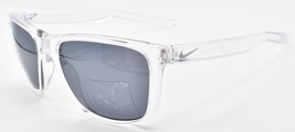 Nike Essential Endeavor EV1122 913 Sunglasses Clear Crystal / Dark Gray ... - £61.48 GBP