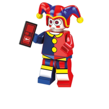 Toy Custom Cartoon The Amazing Digital Circus Pomni RT046 Minifigures Hobby - £3.90 GBP