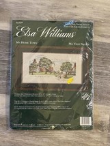 Elsa Williams Counted Cross Stitch Kit My Home Town 02109 New - £23.70 GBP