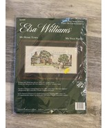 Elsa Williams Counted Cross Stitch Kit My Home Town 02109 New - £23.18 GBP