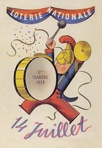 French National Lottery - Art Print - $21.99+