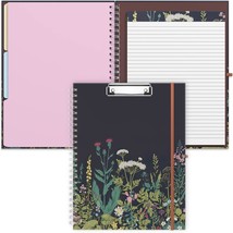 Rimilak Spiral Clipboard Folio With Refillable Lined Notepad, 14.5, Dais... - $44.99