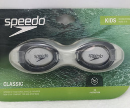 Speedo Goggles Clear Swim Kids Classic UV Protection Ages 3-8  NWT - £4.57 GBP