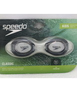 Speedo Goggles Clear Swim Kids Classic UV Protection Ages 3-8  NWT - £4.51 GBP