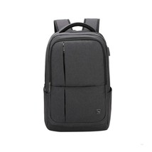 Men Business Backpack 17 inch Laptop Bag Large Capacity Backpack Waterproof Fash - £61.59 GBP