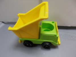 Fisher Price Commercial Vehicle Light Green and Yellow From 1970s - £3.56 GBP