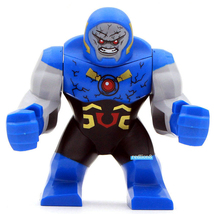 Darkseid (BigFig) DC Superhero Custom Printed Lego Compatible Minifigure Bricks - £4.67 GBP