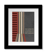 Stay Wasting Time - Music Wall Art Song Lyric Inspired - Print, Canvas o... - €16,38 EUR+