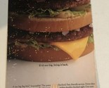 1992 McDonald’s Vintage Print Ad Advertisement pa16 - $6.92