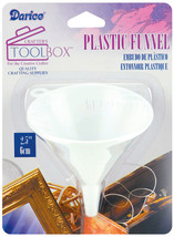 Crafters Toolbox Funnel Plastic White 2.5 Inches - $440.07 MXN